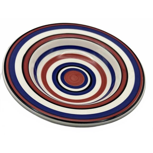 Other - Living Art Pebble Beach Hand Painted Plate